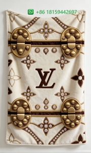 Louis Vuitton Throw Blankets